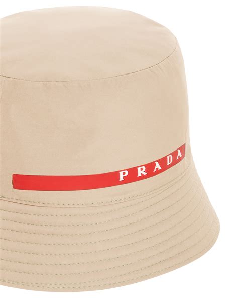 prada technical fabric bucket hat|used Prada bucket hat.